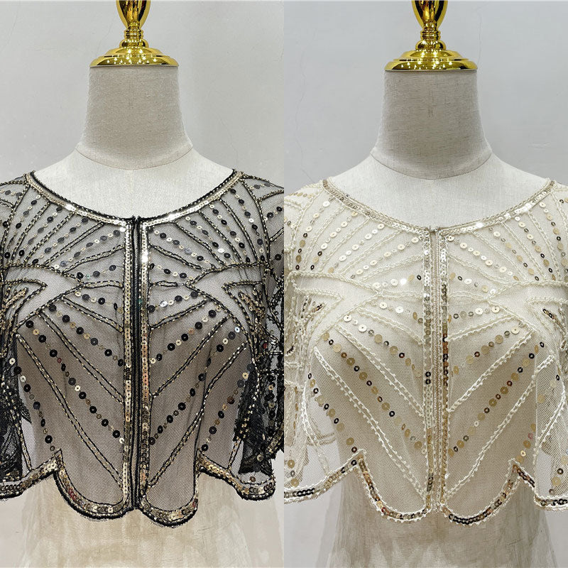 🎀2025 Nouvelle arrivée✨Châle pailleté en dentelle