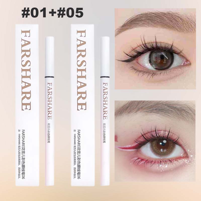 ⏰Promotion hebdomadaire : 1 acheté, 1 offert✏️Eyeliner liquide coloré