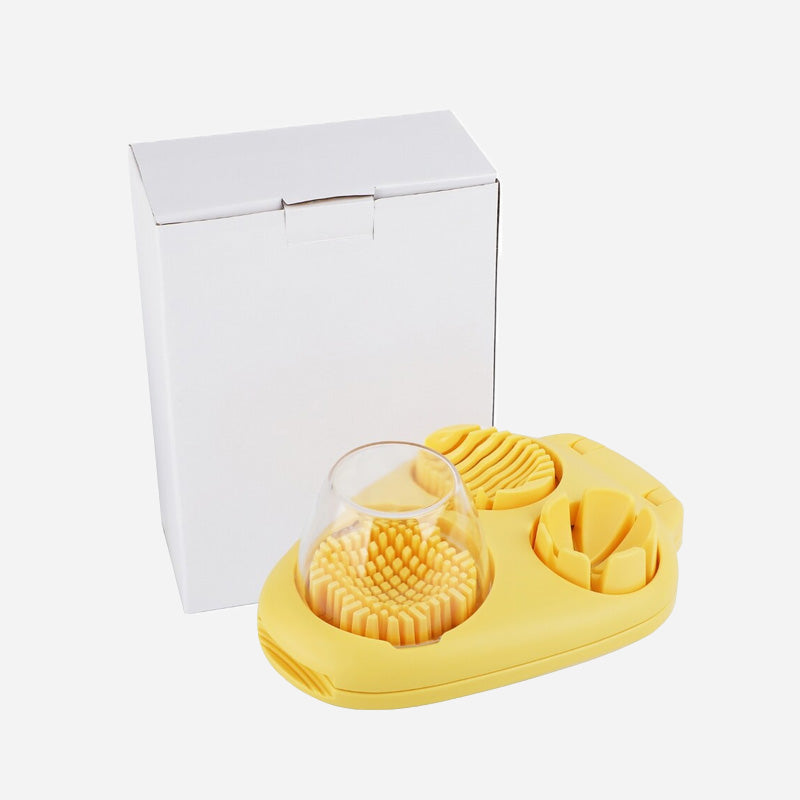 🥚 Coupe-œufs multifonction 3 en 1 - Idéal pour les salades et les garnitures 🔪