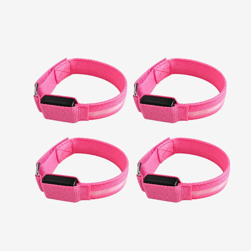 🐎 Bandes LED pour jambes de cheval | Bandes lumineuses et bien visibles pour les balades nocturnes
