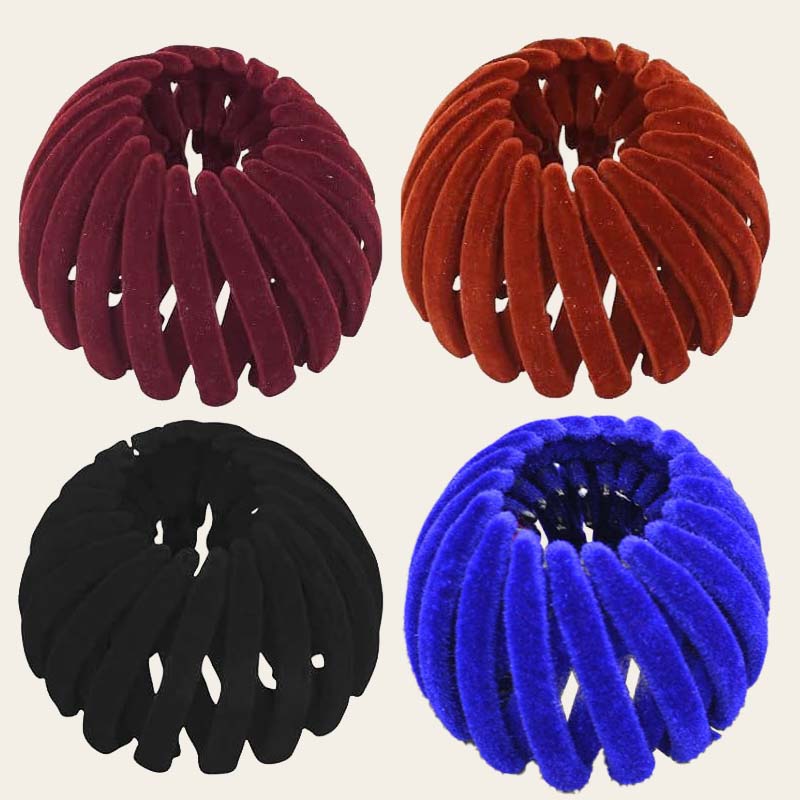 ⏰Offre spéciale hebdomadaire : achetez-en 2, obtenez-en 2 gratuits💕Barrette pour chignon et queue de cheval Lazy Hair – Accessoire pour coiffure relevée en 10 secondes sans effort ✨