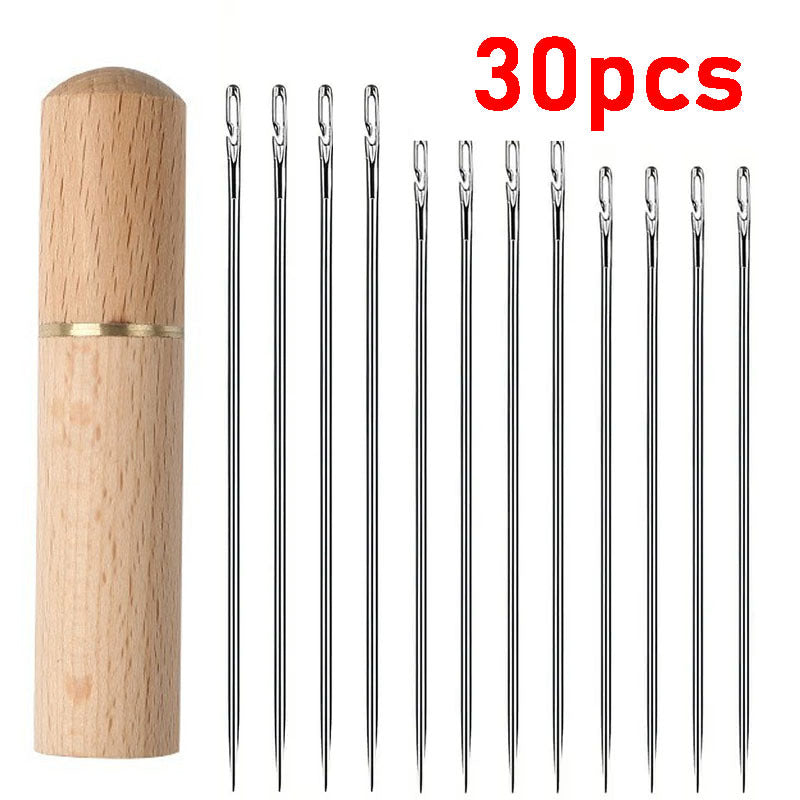🧵Set di aghi da cucito a mano autoinfilanti (30 pz)🪡