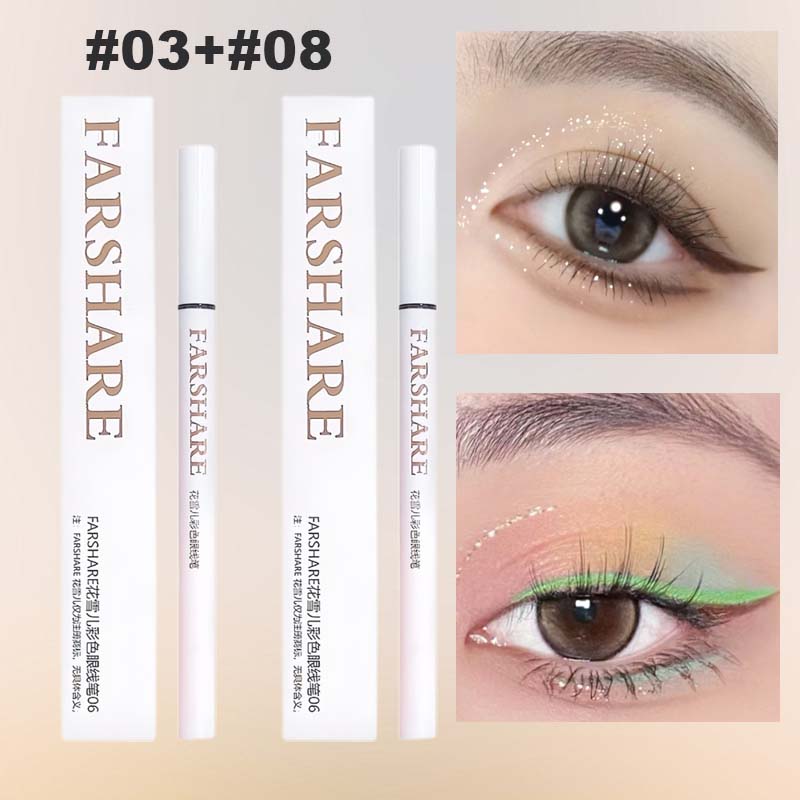 ⏰Promotion hebdomadaire : 1 acheté, 1 offert✏️Eyeliner liquide coloré