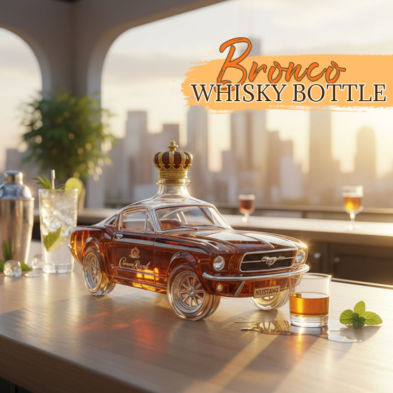 🥃Bouteille de Whisky Bronco