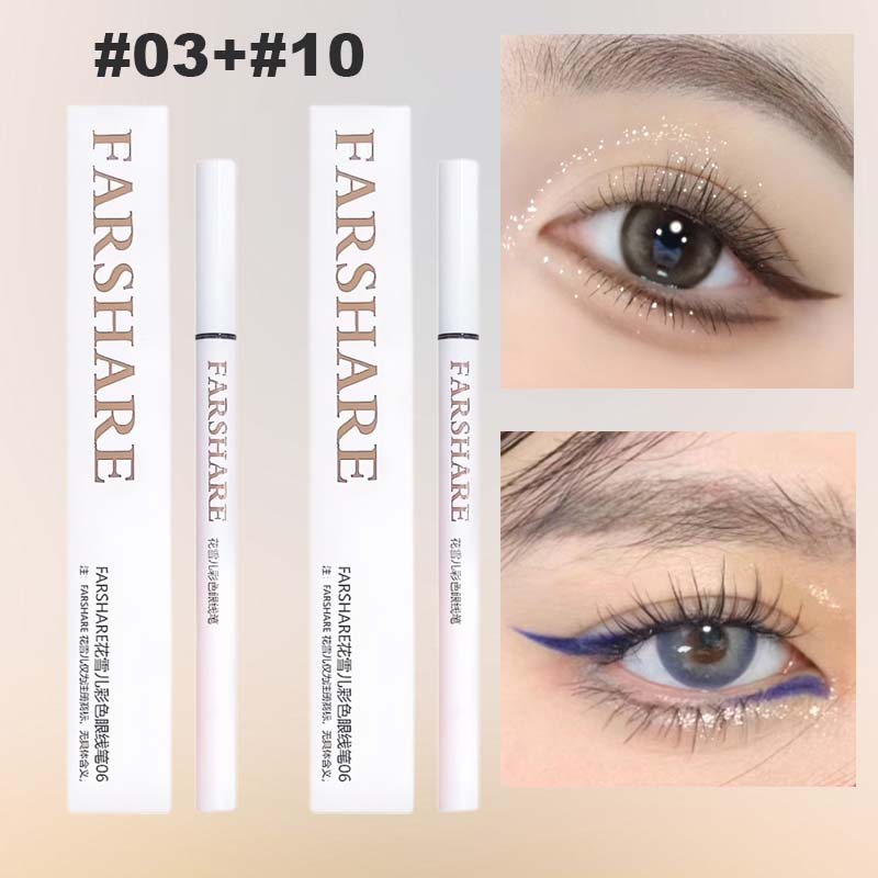 ⏰Promotion hebdomadaire : 1 acheté, 1 offert✏️Eyeliner liquide coloré