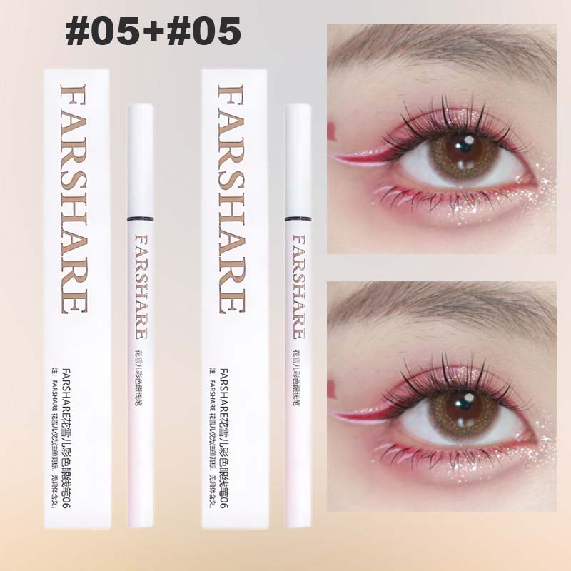⏰Promotion hebdomadaire : 1 acheté, 1 offert✏️Eyeliner liquide coloré