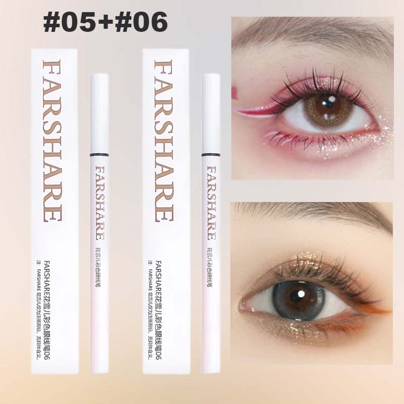 ⏰Promotion hebdomadaire : 1 acheté, 1 offert✏️Eyeliner liquide coloré