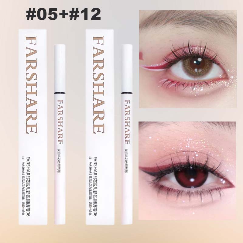⏰Promotion hebdomadaire : 1 acheté, 1 offert✏️Eyeliner liquide coloré
