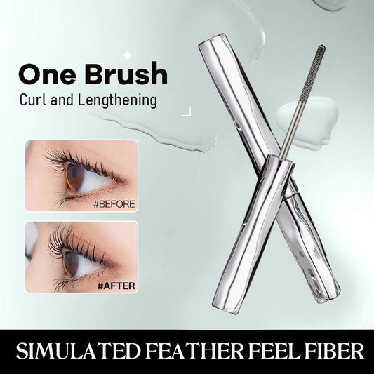 ⏰Promotion hebdomadaire : 1 acheté, 1 offert❤️Mascara en tube d'acier