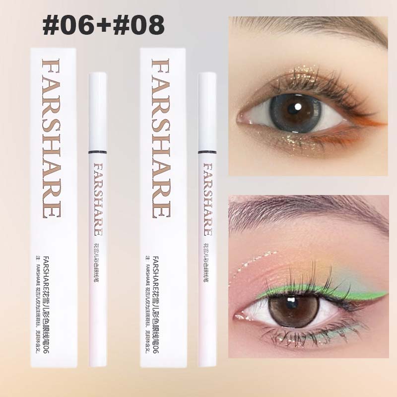 ⏰Promotion hebdomadaire : 1 acheté, 1 offert✏️Eyeliner liquide coloré