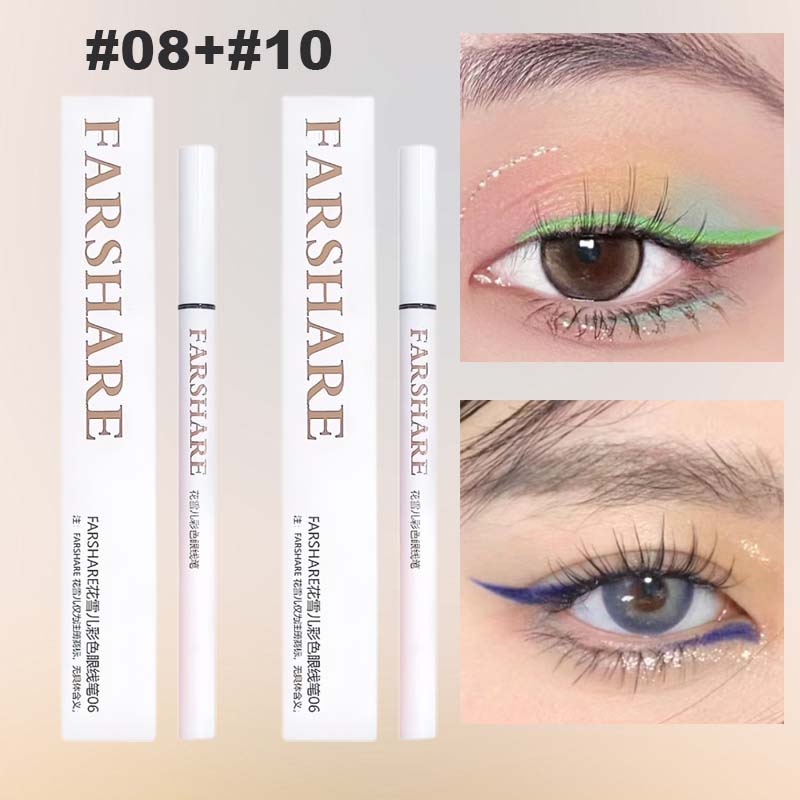 ⏰Promotion hebdomadaire : 1 acheté, 1 offert✏️Eyeliner liquide coloré