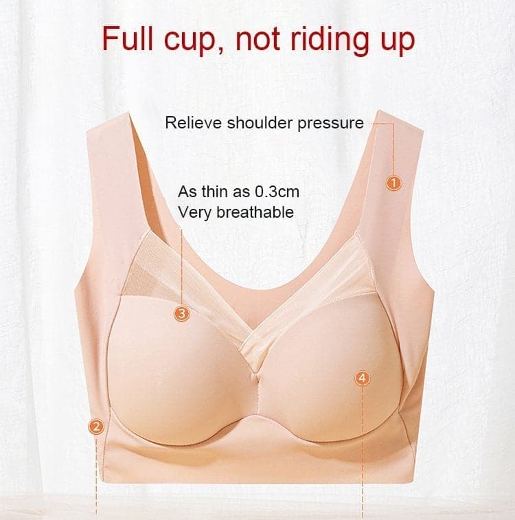 ⏳Viikon erikoistarjous: Osta 2, saat 1 ilmaiseksi💖Seksikäs push-up-rintaliivi ilman kaaritukia