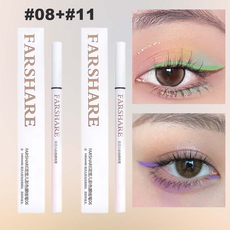 ⏰Promotion hebdomadaire : 1 acheté, 1 offert✏️Eyeliner liquide coloré