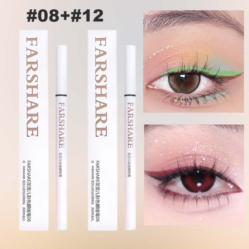 ⏰Promotion hebdomadaire : 1 acheté, 1 offert✏️Eyeliner liquide coloré