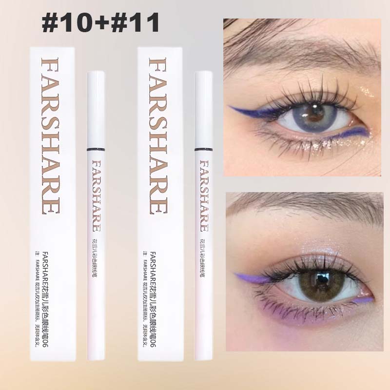 ⏰Promotion hebdomadaire : 1 acheté, 1 offert✏️Eyeliner liquide coloré