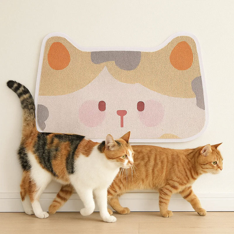 🐾Vente chaude 2025🐈Autocollants muraux découpables pour griffes de chat