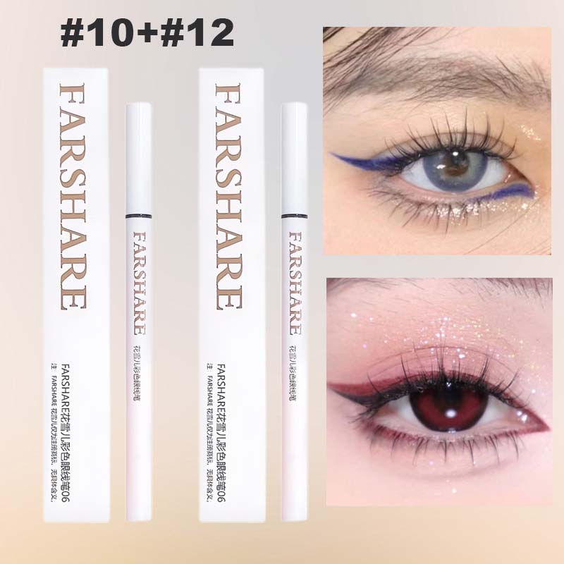 ⏰Promotion hebdomadaire : 1 acheté, 1 offert✏️Eyeliner liquide coloré