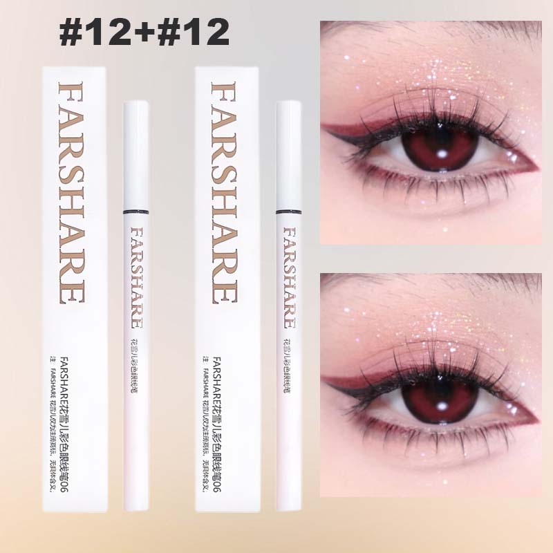 ⏰Promotion hebdomadaire : 1 acheté, 1 offert✏️Eyeliner liquide coloré