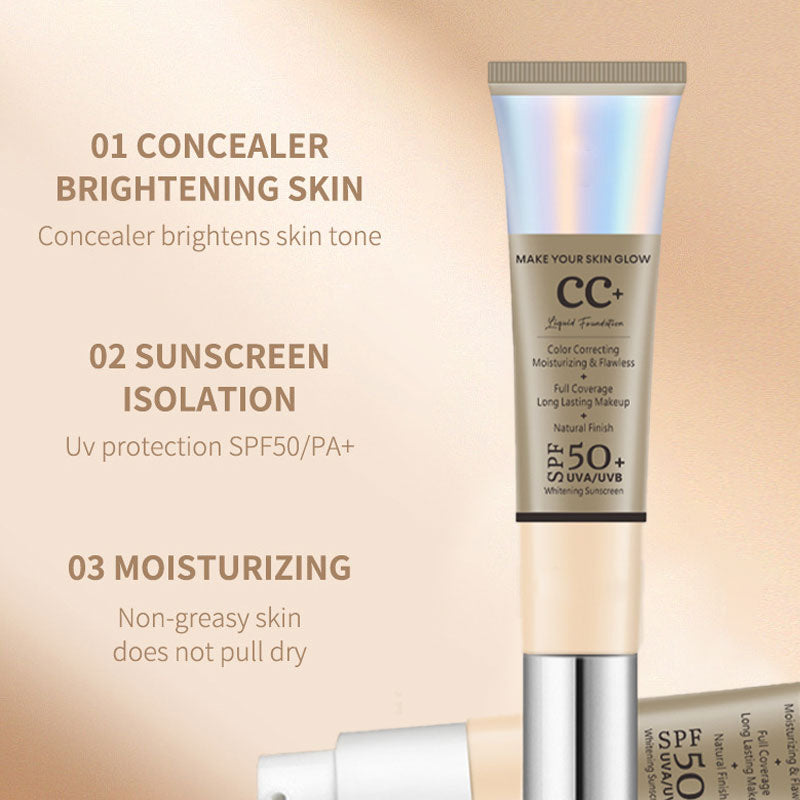 🎁2025 Ventes chaudes💖Crème CC hydratante