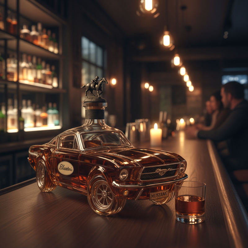 🥃Bouteille de Whisky Bronco