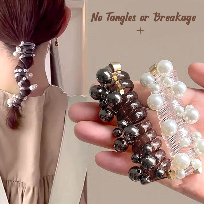 ⏳Vente spéciale hebdomadaire : Achetez-en 1 et obtenez-en 2 gratuitement🎀Bandeau à spirale droite Perle