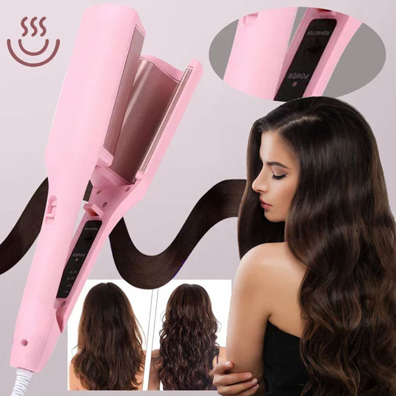 ⏰Promotion hebdomadaire : 47 % de réduction🎀Fer à friser en forme de V de 32 mm