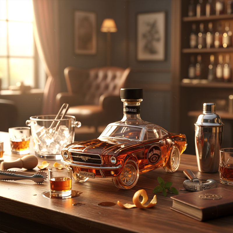 🥃Bouteille de Whisky Bronco