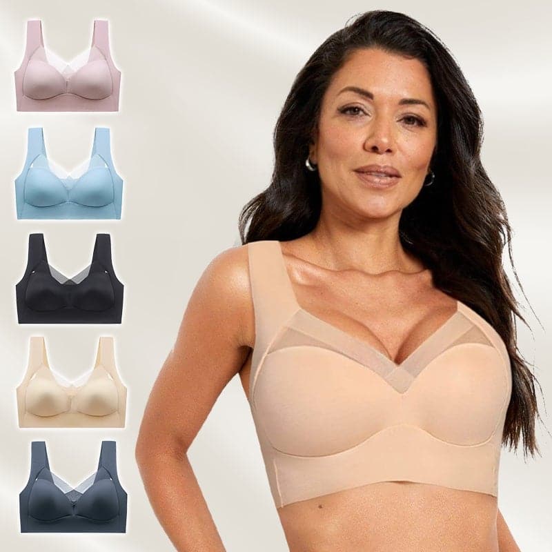 ⏳Viikon erikoistarjous: Osta 2, saat 1 ilmaiseksi💖Seksikäs push-up-rintaliivi ilman kaaritukia