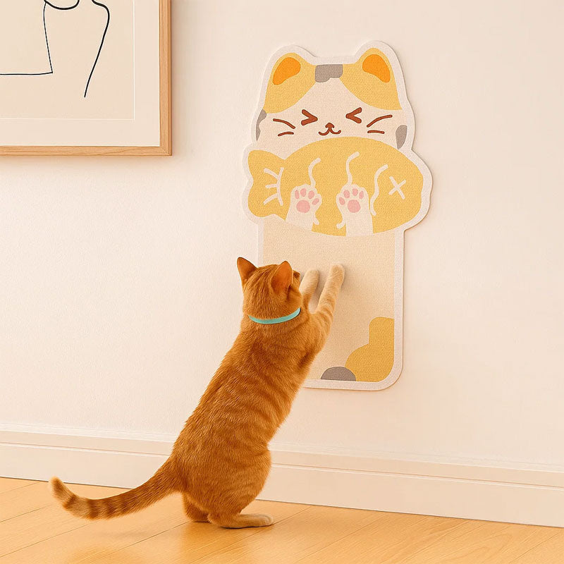 🐾Vente chaude 2025🐈Autocollants muraux découpables pour griffes de chat