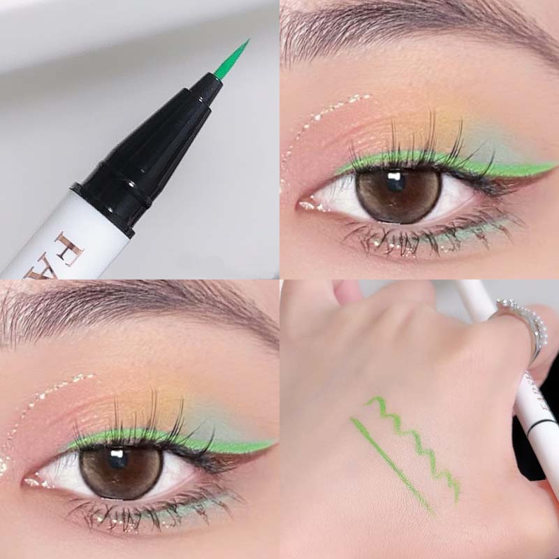 ⏰Promotion hebdomadaire : 1 acheté, 1 offert✏️Eyeliner liquide coloré