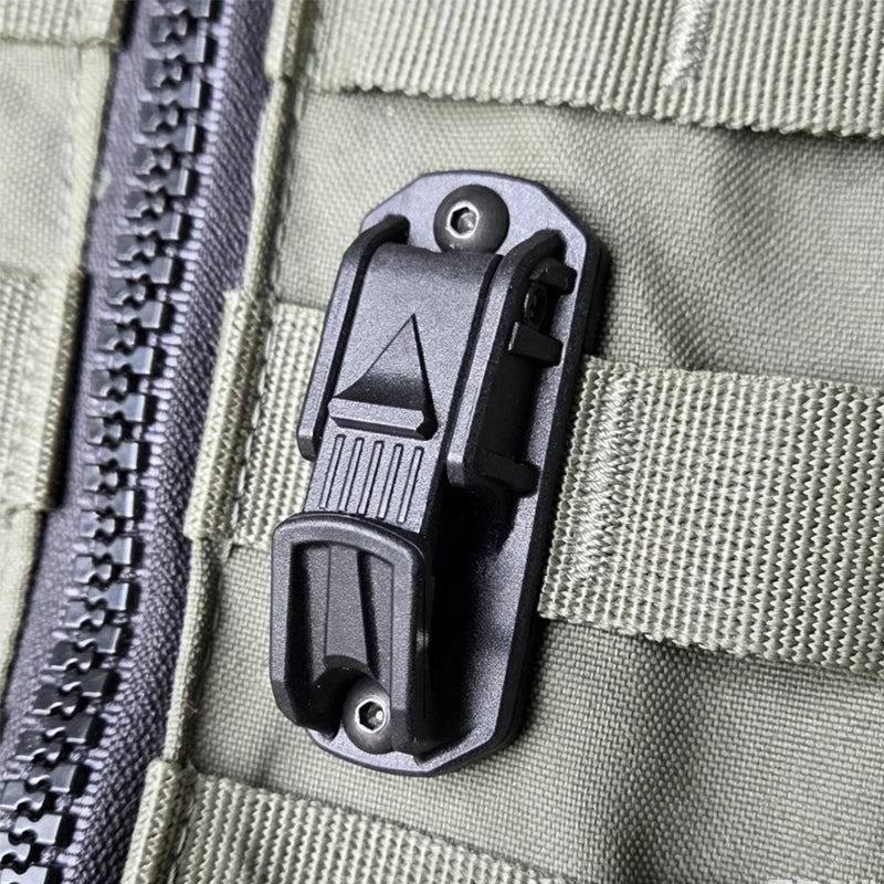 🪓🔑 Porte-Clés Tactique Molle : L’Accessoire EDC Ultime pour Ne Plus Jamais Chercher Vos Clés !