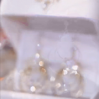 💎Boucles d'oreilles géométriques à plusieurs couches en forme de cercle et de fleur