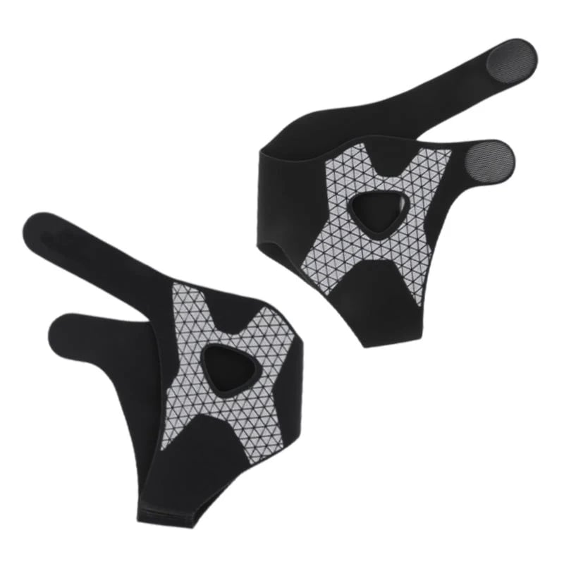 🏃♂️ Attelle de cheville élastique ajustable – Retrouvez votre démarche et votre stabilité ! ✨