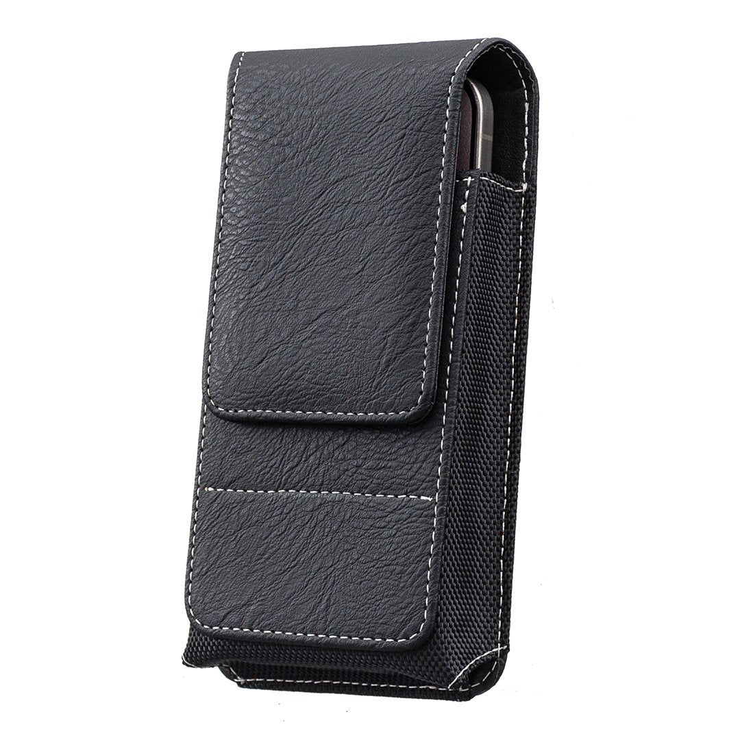đ±Ătui de ceinture pour tĂ©lĂ©phone portable âš Ătui en cuir multipoches avec porte-cartes
