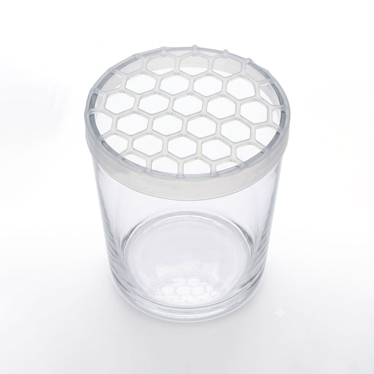 🌸 Grille de composition florale en silicone alvéolée