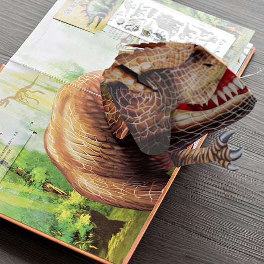 ⏰Promotion spéciale hebdomadaire : 60 % de réductio🦖Encyclopédie 3D Prehistorica Dinosaurs📙HARDCOVE