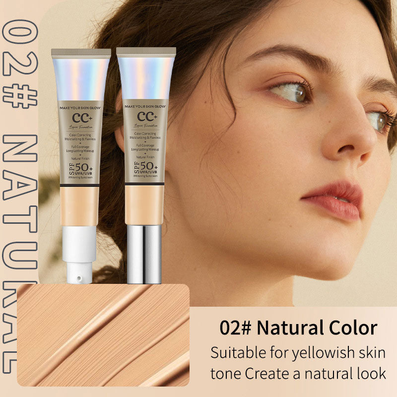 🎁2025 Ventes chaudes💖Crème CC hydratante