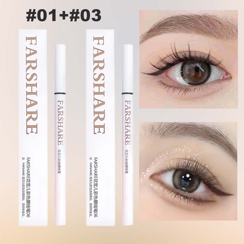 ⏰Promotion hebdomadaire : 1 acheté, 1 offert✏️Eyeliner liquide coloré