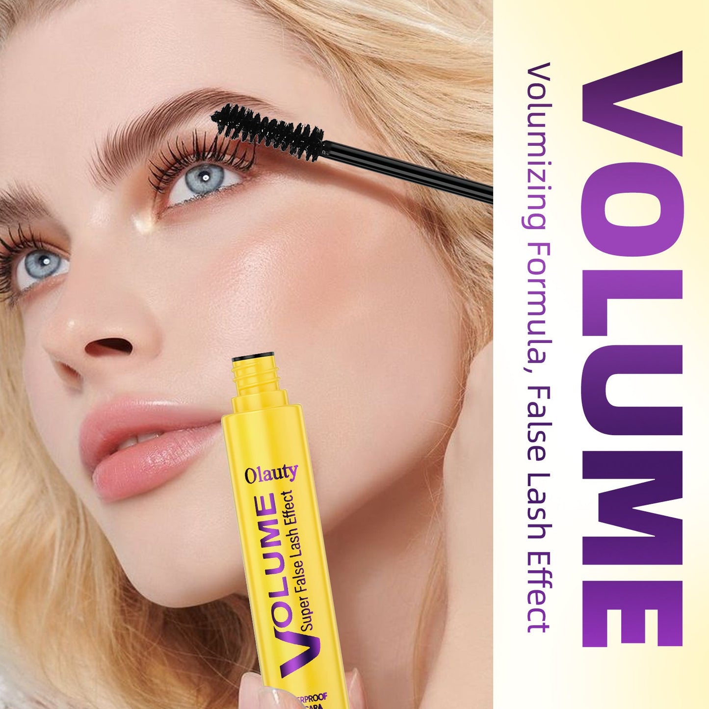 Mascara à boules✨💛Formule pour un volume et une longueur optimaux pour des cils fournis et séparés