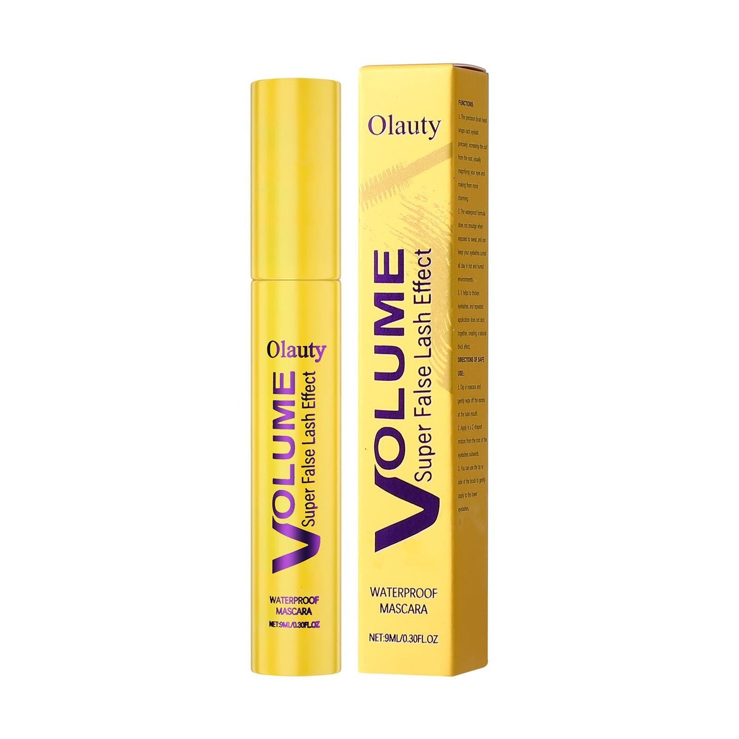 Mascara à boules✨💛Formule pour un volume et une longueur optimaux pour des cils fournis et séparés