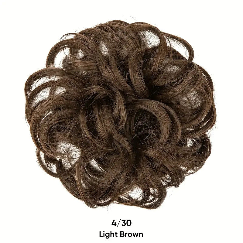 đââïž Chignon volumineux Quick-Fit | Chignon synthĂ©tique rĂ©aliste pour le quotidien et les occasions spĂ©ciales