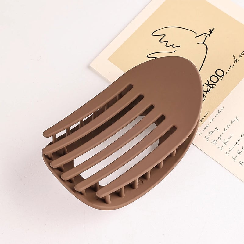 🎀Ensemble de pinces à cheveux ovales (4 pièces)