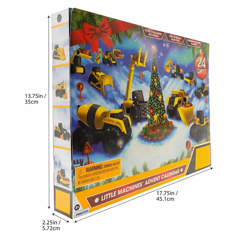 🎄Calendrier de l'Avent 24 jours avec camion en route pour Noël