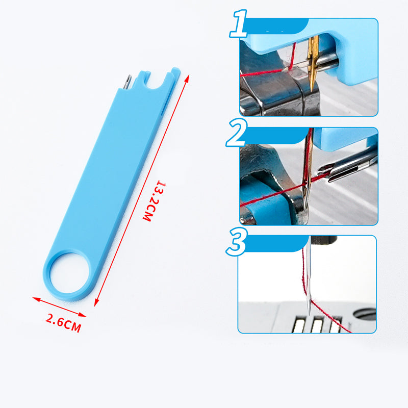 🧵 Enfile-Aiguille Magnétique avec Loupe -- Enfilez Vos Aiguilles en 1 Seconde et Sans Effort ! 👀