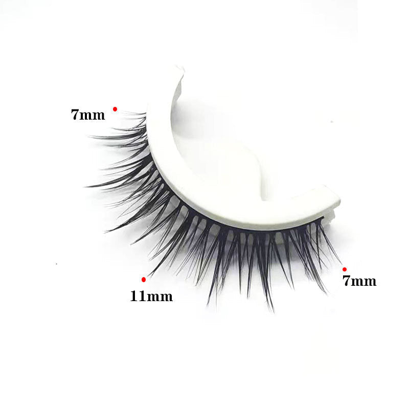 👁️ Faux Cils Auto-Adhésifs Sans Colle — Un regard sublime en 3 secondes chrono ! ✨💄