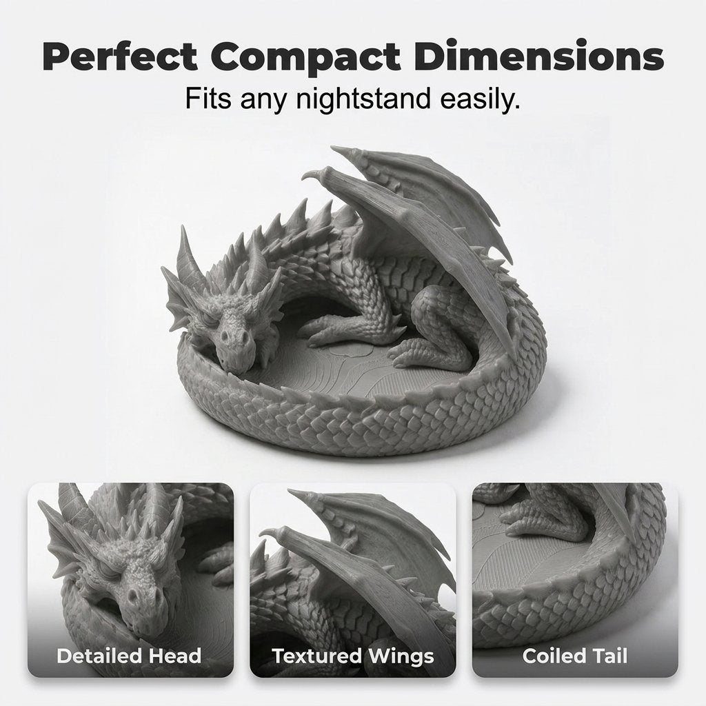 🎲 🐉Protégez instantanément vos bijoux grâce à un majestueux dragon ! ✨