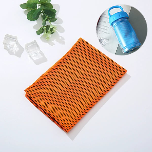 ❄️ Activez la fraîcheur en 3 secondes ! La serviette rafraîchissante indispensable cet été 🏃‍♂️