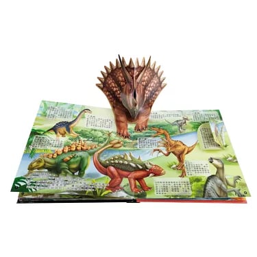 ⏰Promotion spéciale hebdomadaire : 60 % de réductio🦖Encyclopédie 3D Prehistorica Dinosaurs📙HARDCOVE