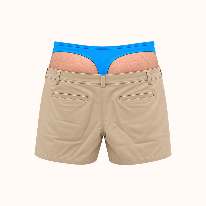 🏌️😂Slips de golf humoristiques pour hommes - Short cadeau irrévérencieux