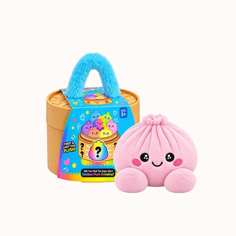 🎄🥟 Peluches Raviolis de Noël – Le cadeau qu'ils déballeront, presseront & montreront à tous